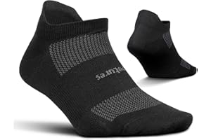 Feetures High Performance Ultra Light Ankle Sock - No Show Socks for Women & Men with Heel Tab