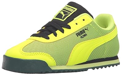 puma roma yellow