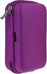 Navitech Purple Hard Carry Case Sleeve for VTech KidiCom Max & Advance 3.0 view 3