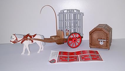 jaula playmobil