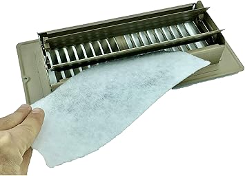 Vent Register Filters 24 Pieces Of Floor Vent Filtration Of Dust