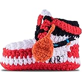 Diaper Book Club Baby Sneakers Crochet Hypebeast Shoes for Toddler Sneakerheads, Soft Booties for Boys & Girls, Designer Kids Fashion, Breathable & Comfortable Children's Kicks