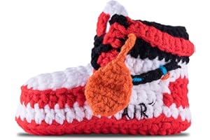 Diaper Book Club Baby Sneakers Crochet Hypebeast Shoes for Toddler Sneakerheads, Soft Booties for Boys & Girls, Designer Kids Fashion, Breathable & Comfortable Children's Kicks