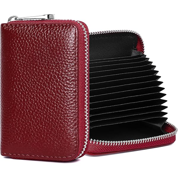 Portefeuille Porte Carte Crédit Monnaie Femme Homme En Cuir De Vachette Neuf Abilly - Foto 5