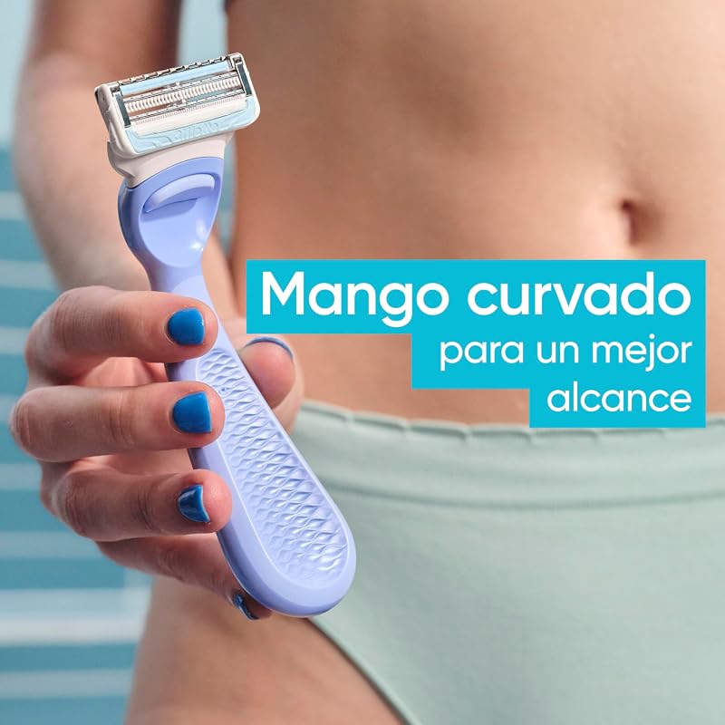 Maquinilla de Afeitar Mujer para Ingles Y Zona Íntima