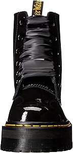 molly black patent lamper