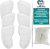 HartFelt Foot Scrub Sponge 6pk Callus Dead Skin Exfoliator Heel Toe USA view 8
