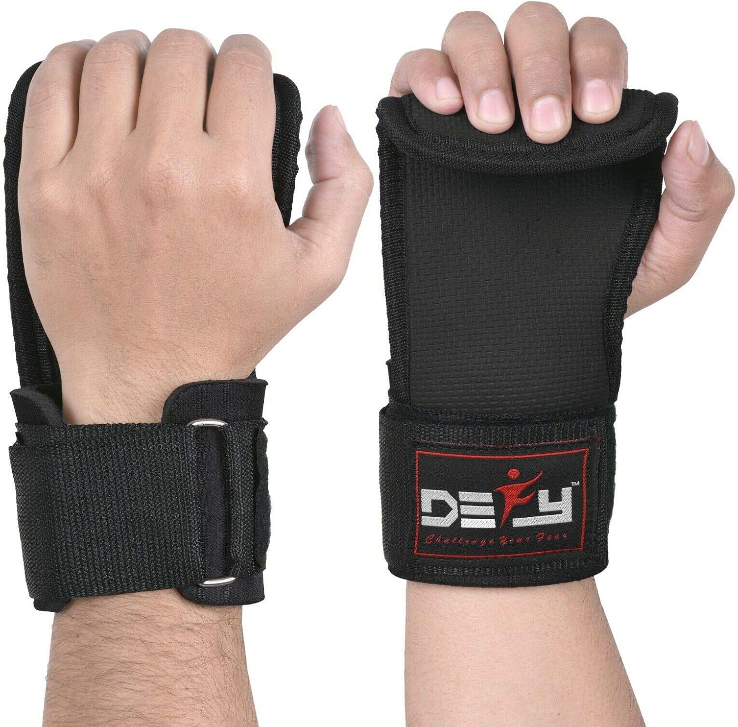 gym hand pads