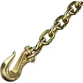 MO-CLAMP 6010 3/8 x 10&rsquo; Chain Grab Hook MOC6010 MCL6010 PU6010