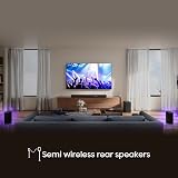 Hisense AX5100Q 5.1 Channel Soundbar Dolby Atmos DTS:X 6.5in Wireless Subwoofer view 9