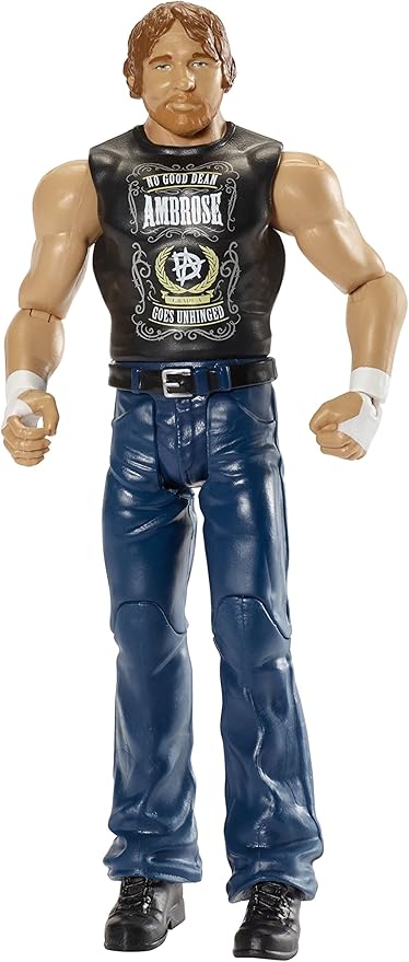 wwe dean ambrose figures