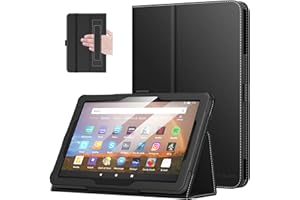 MoKo Case Fits All-New �鶹�� Fire HD 8 & 8 Plus Tablet (12th Generation/10th Generation, 2024/2022/2020 Release) 8",Slim Fol