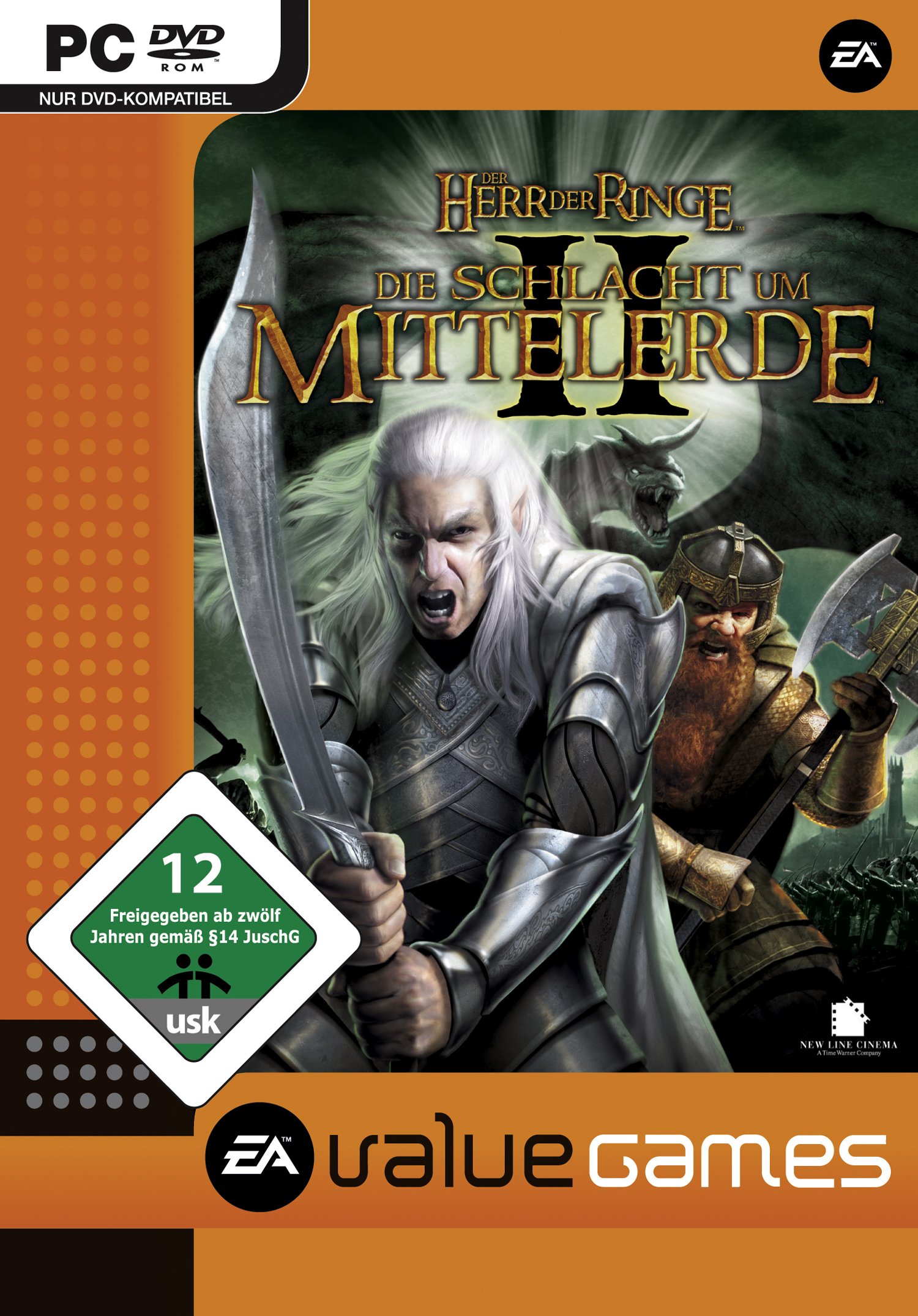 Ak Tronic Der Herr Der Ringe: Die Schlacht Um Mittelerde II [Ea Value Games] [Import Allemand]