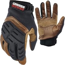 GREASE MONKEY Gel-PRO Leather Hybrid 