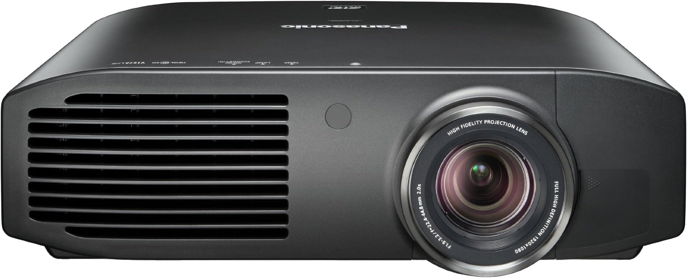 Panasonic PT AT6000E LCD projector - 3D