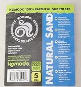 Komodo Natural Sand Reptile Substrate Sand for Burrowing and Nesting view 2