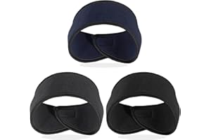 Iwtmm Ear Muffs Warmers Winter Fleece Headband for Men Women kids Ears Cover Running Cycling Skiing