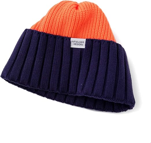 Amazon ナノユニバース Infielder Design インフィルダーデザイン 帽子 ワッチキャップ Ac Watch メンズ F オレンジ ニット 通販