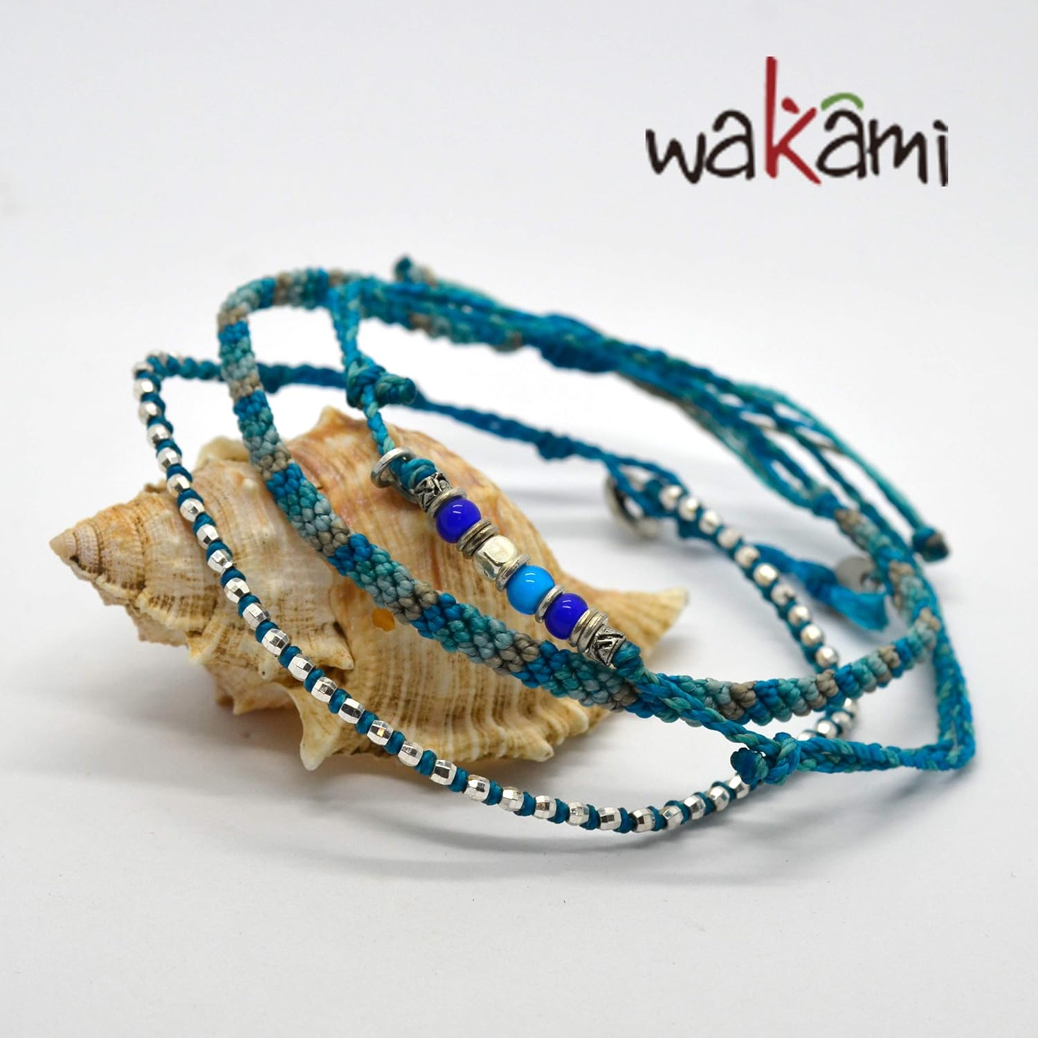 Amazon Wakami ワカミ アンクレット 3 ターコイズ 人気の限定復刻カラー アンクレット 通販