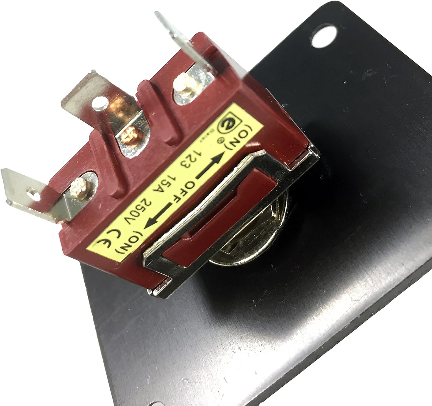Pactrade Marine Boat Trim Tab Momentary Toggle Switch Panel 3-Way Mom.-Off-Mom. : Sports & Outdoors