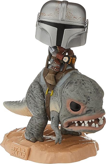 Funko Pop! Deluxe: The Mandalorian 