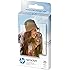 HP 1AH01A Sprocket Photo Paper, exclusively for Sprocket Portable Photo Printer, (2x3-inch), sticky-backed 20 sheets