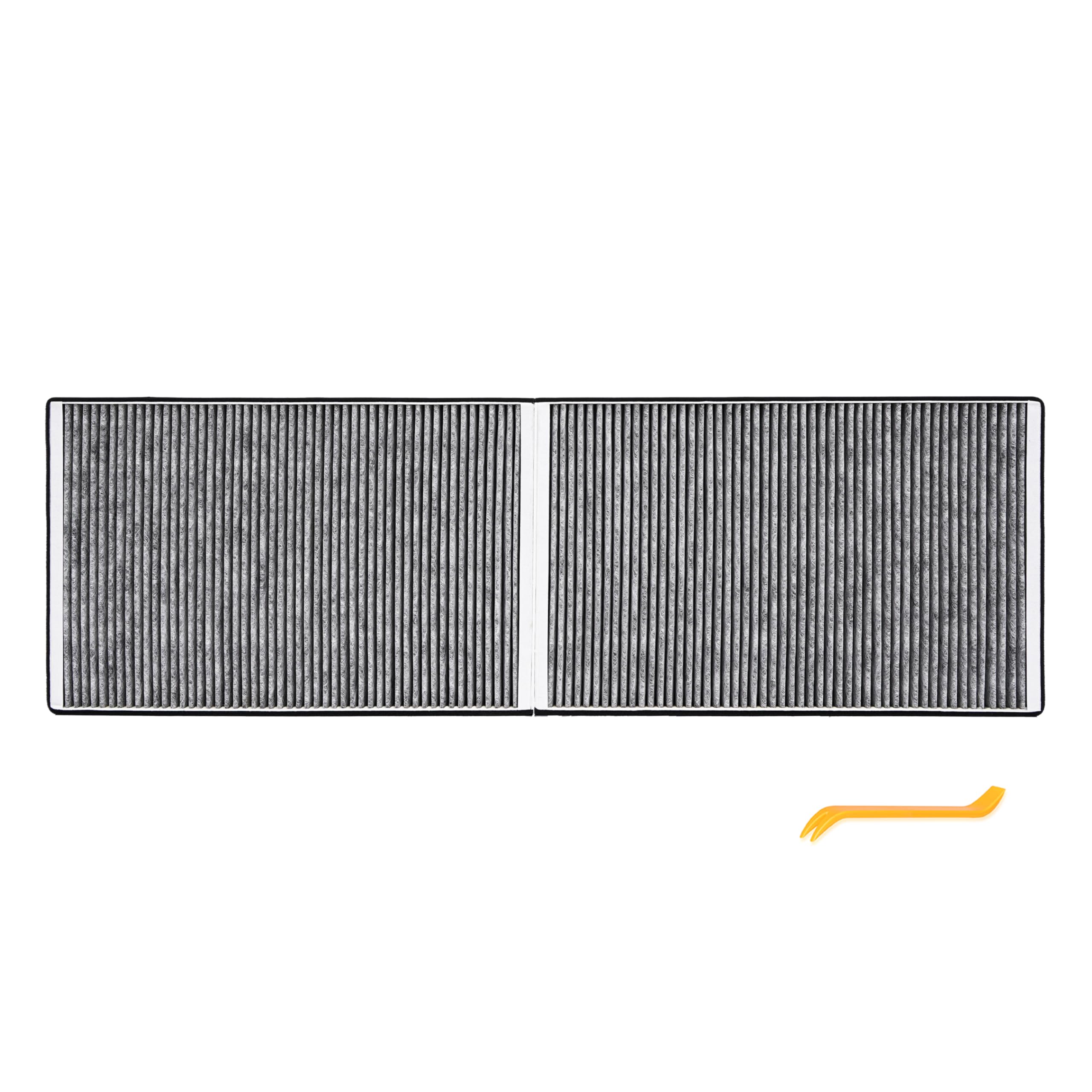 Photo 1 of Screw Rhino Tesla Model X HEPA Air Filter,Intake filter,2015 2016 2017 2018 2019 2020 Model X cabin filter,Upgrade Activated Carbon Replacement Low Wind Resistance