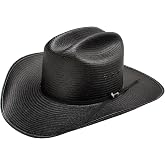 Stetson Coal Mine Straw Cowboy Hat
