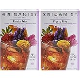 China Mist - Fiesta Fria Black Iced Tea Bags - Each Tea Bag Yields 1/2 Gallon, 2-Pack