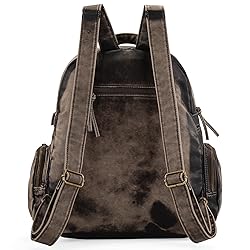 Montana West Medium Backpack Purse for Men Women