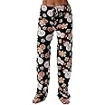 Just Love Women Pajama Pants Holiday Prints