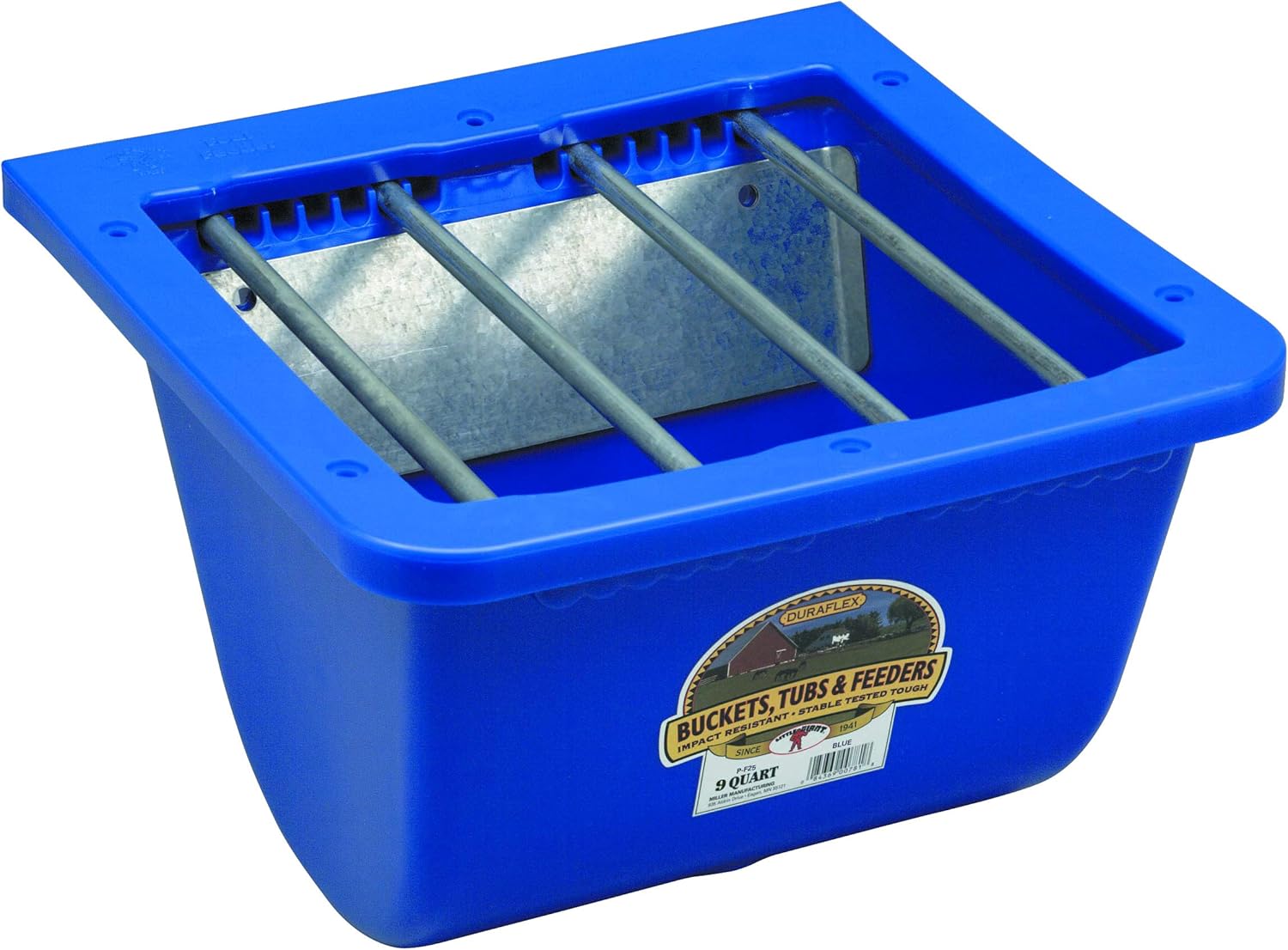 Amazon Com Little Giant 9 Quart Foal Feeder Garden Outdoor