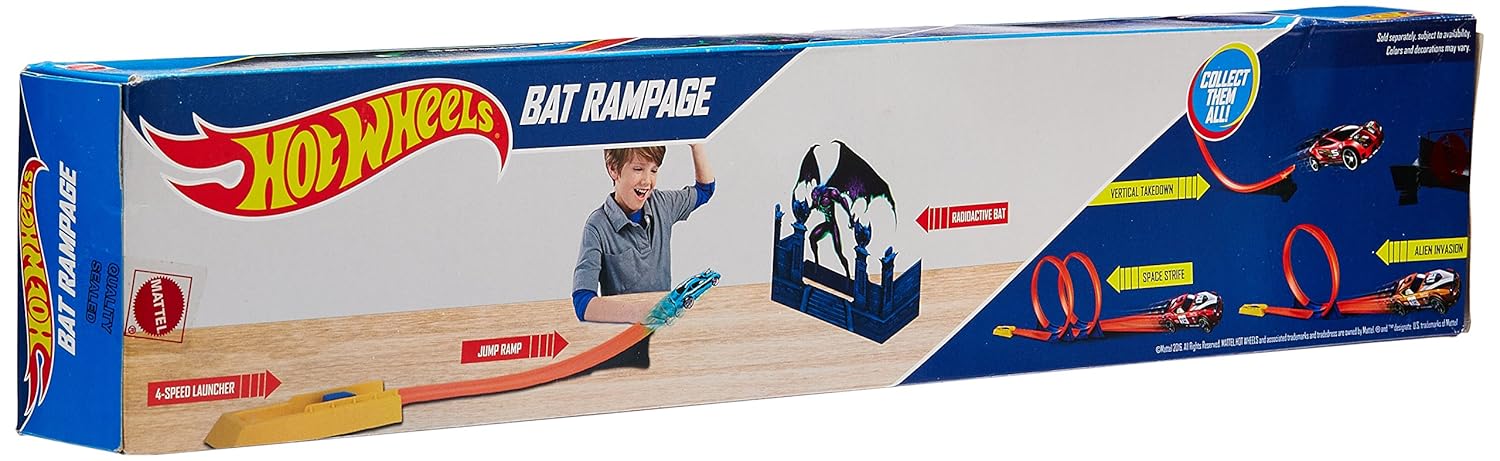hot wheels bat rampage
