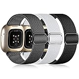 Maledan Classic Bands Compatible for Fitbit Versa