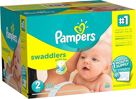 pampers premium care size 2 box
