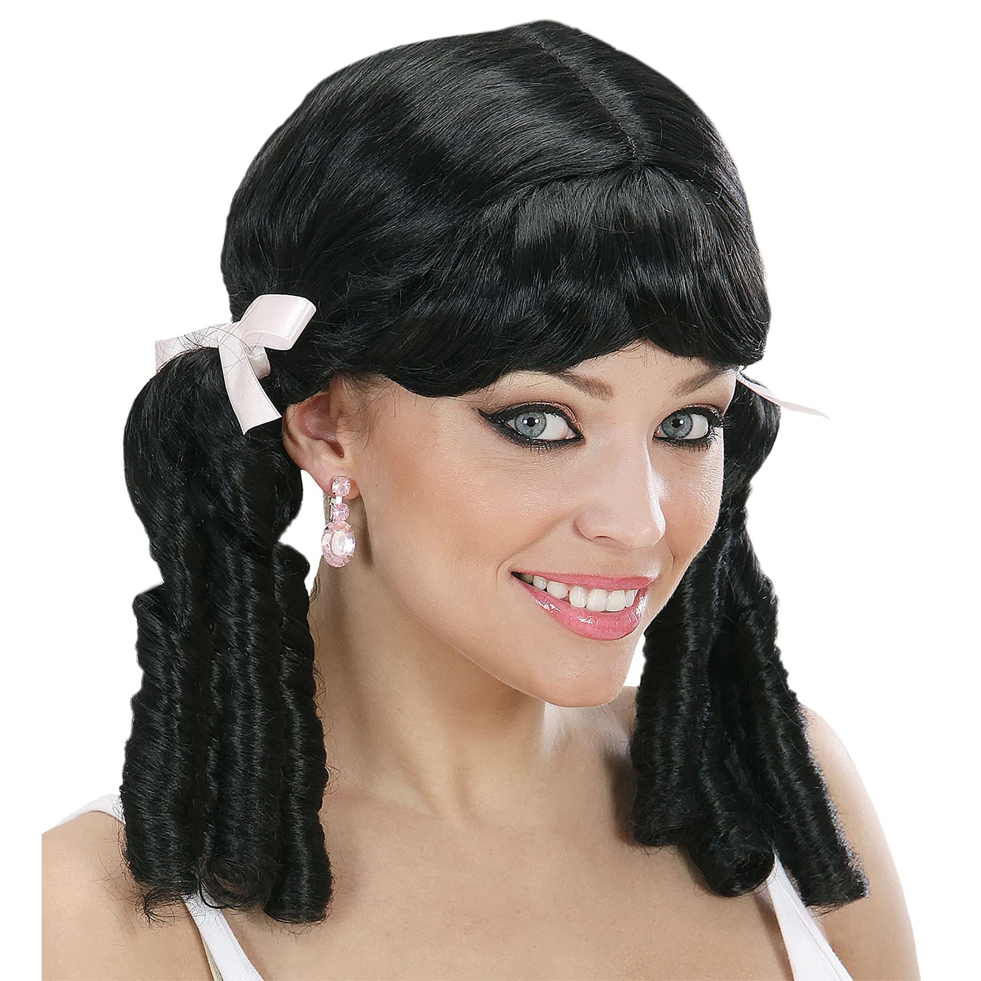 Lolita - Black Wig for Hair Accessory Fancy Dress
