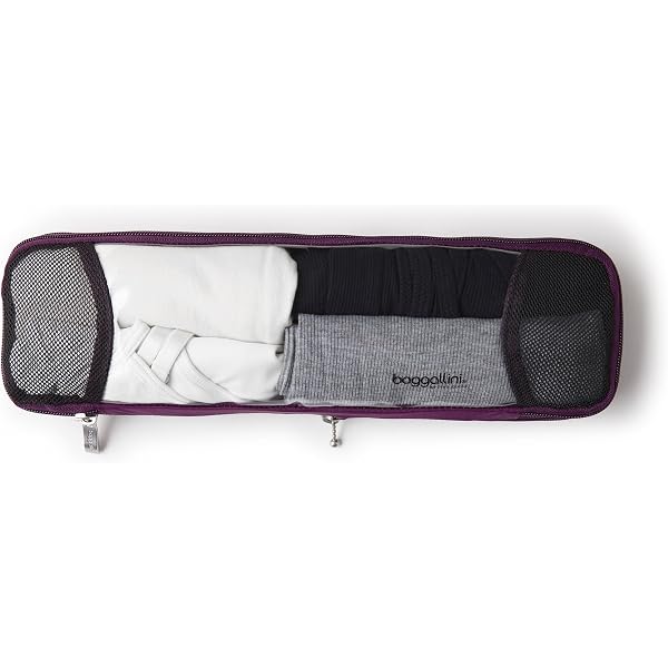 Baggallini Damen Travel Tech Case – Organizer Für Kabel & Zubehör, 22,5x17,5x4,4 Cm