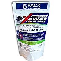 Rodents Away Odor Free 6-Pack, Slow Release Mouse Repellent