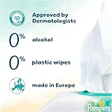 Pampers Harmonie Protect & Care Plastic Free Baby Wipes 396 Wipes 9 Packs view 4