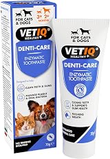 VETIQ Denti-Care Enzymatic Toothpaste for Cats & Dogs 70 g 1 Pack