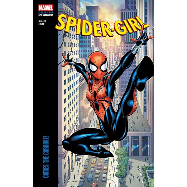 Amazon.com: Spider-Girl: The Complete Collection Vol. 1