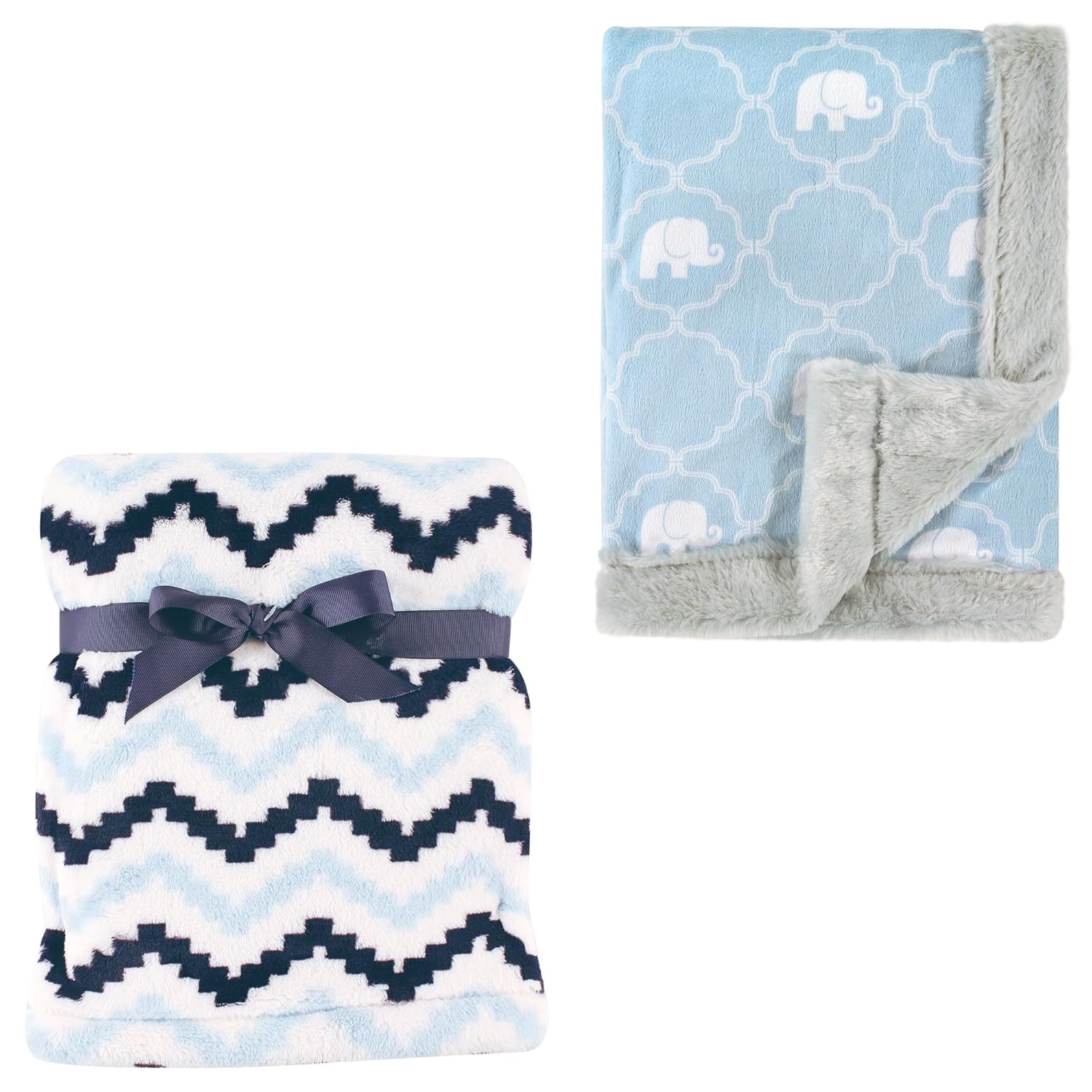Plush Blanket 2Pack Baby