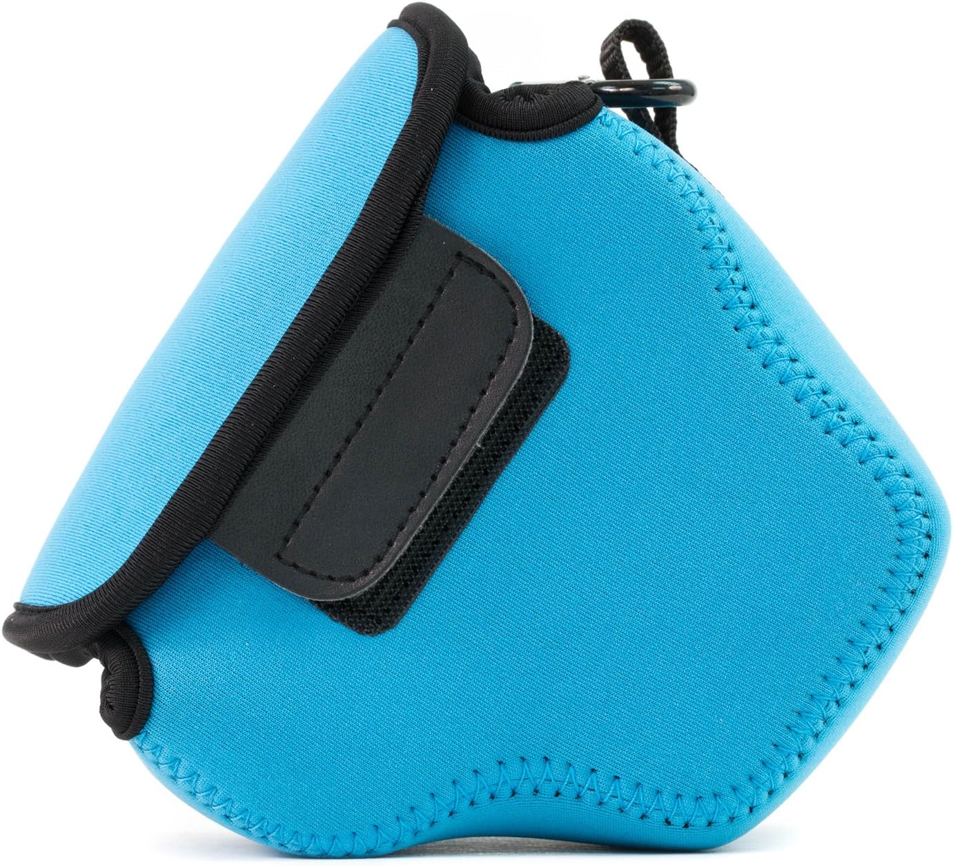 MegaGear MG506 ''Ultra Light'' Neoprene Camera Case Bag with Carabiner for Canon PowerShot SX540 HS, SX530 HS - Image 4