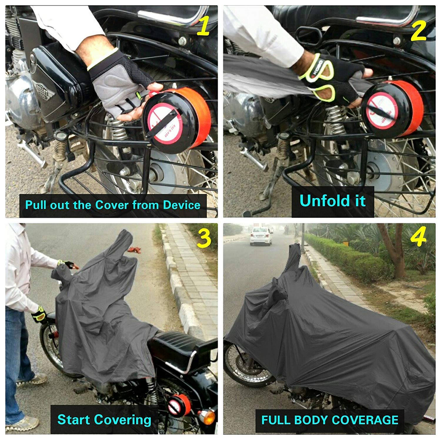 bike blazer body cover