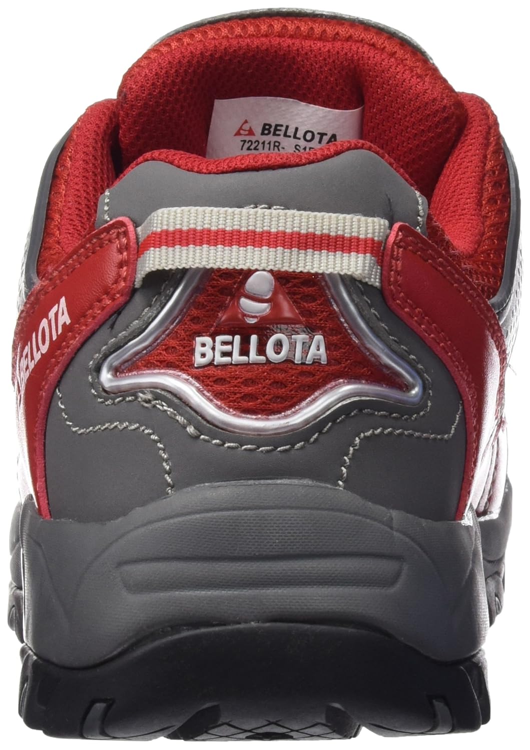 Bellota 72211R-42 Zapato Trail Rojo S1P, Talla 42: Amazon.es: Bricolaje y herramientas