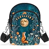 opshksog Small Crossbody Bag for Women Cell Phone Purse with Adjustable Strap Shoulder Purses Wallet Bags Shopping