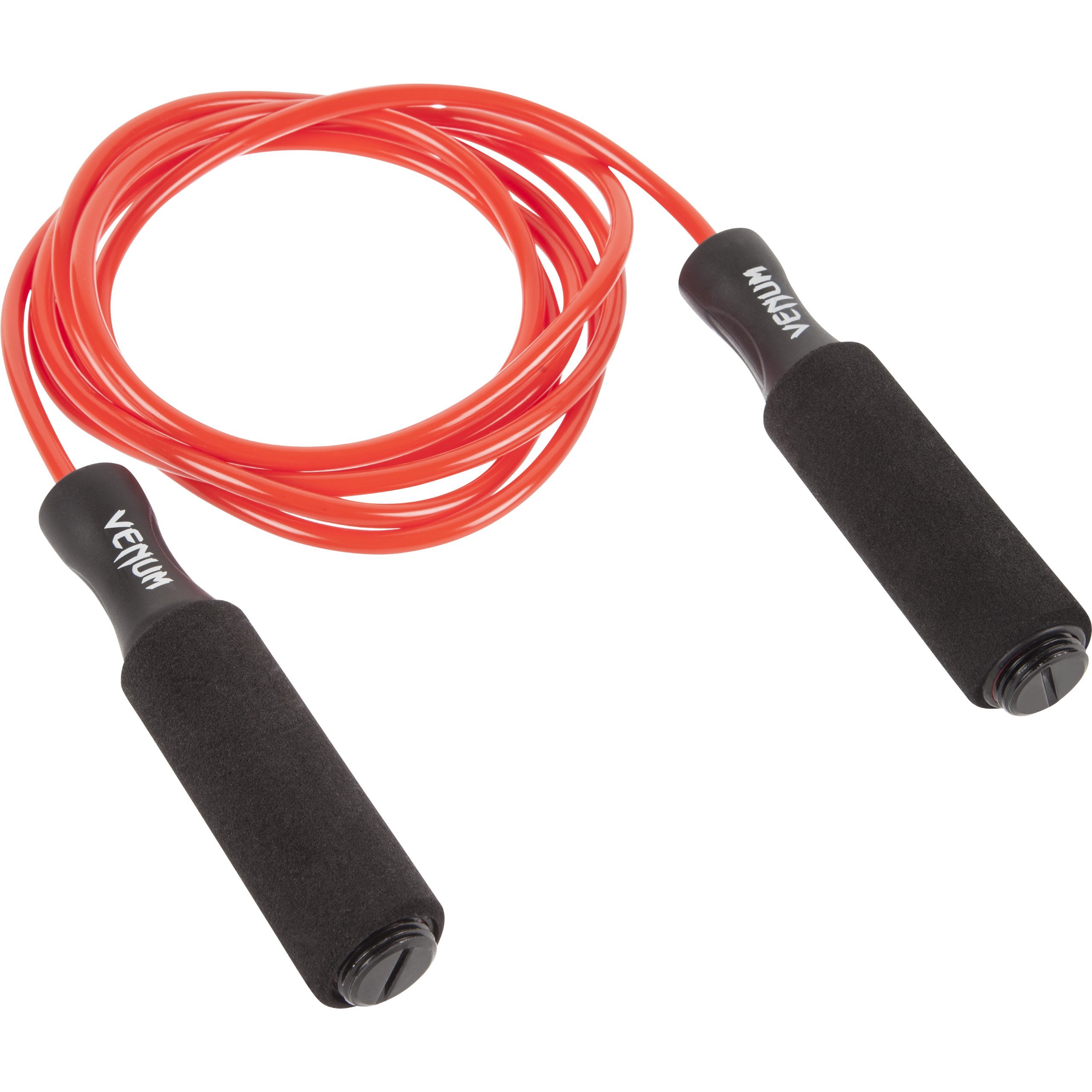 Venum, Competitor Weighted Jump Rope, Unisex Adult, One Size, Black