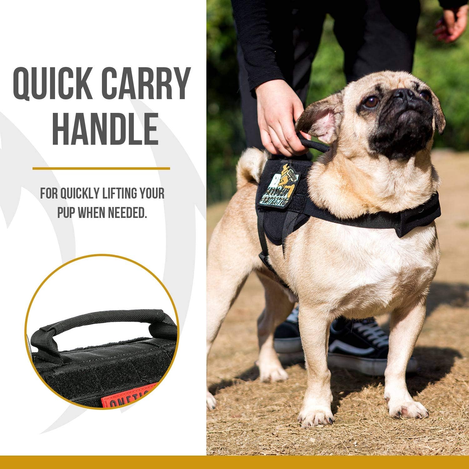 dog tactical vest