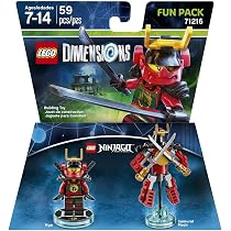 Pacote divertido Ninjago Nya – LEGO Dimensions | Amazon.com.br