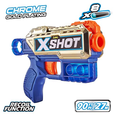 XShot X-Shot Excel Royale Edition Reflex 6 and Kickback Combo Pack